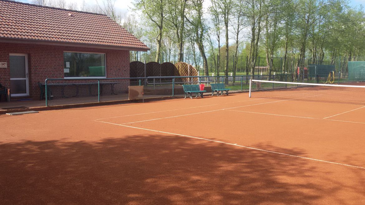 Tennisplatz des SV Nortmoor e.V.